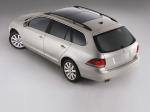 Volkswagen Golf Sportwagen 2009 года